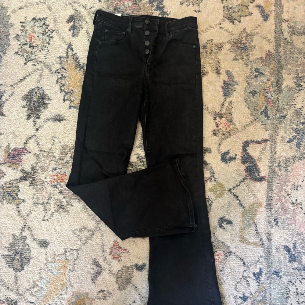 Black Women's American Eagle Flare Jeans